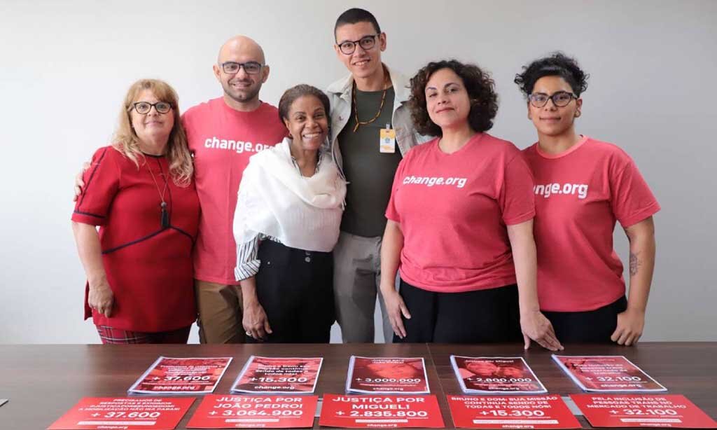 A primeira audiência aconteceu no Ministério dos Direitos Humanos (Foto: Clarice Castro/MDHC) - Gente de Opinião