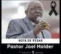 Nota de Pesar pelao falecimento do Pastor Joel Holder 