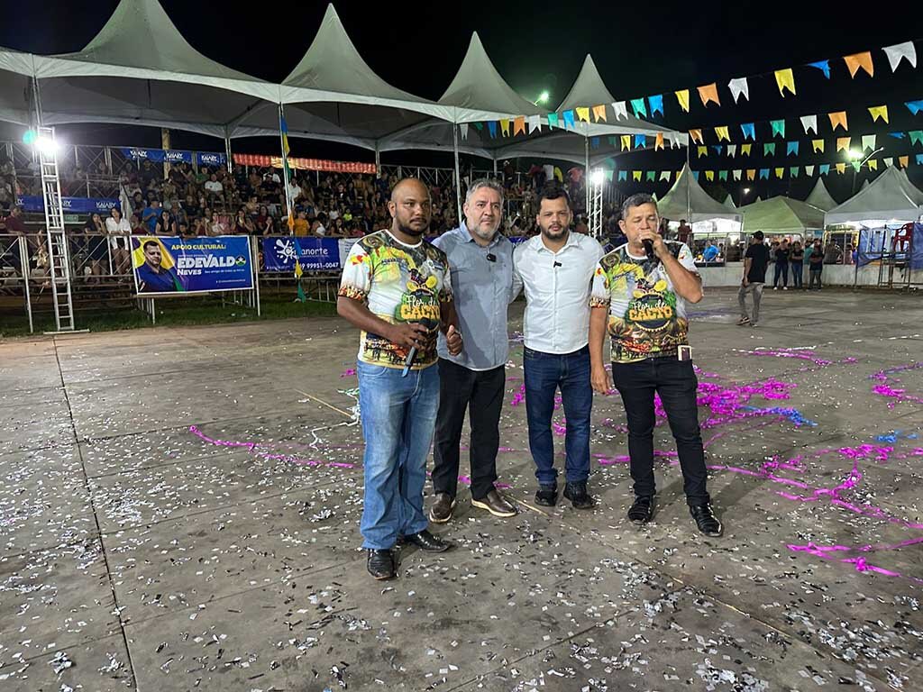 Vereador Fogaça prestigia Arraial Flor do Cacto e destaca identidade cultural do evento com a Zona Sul  - Gente de Opinião