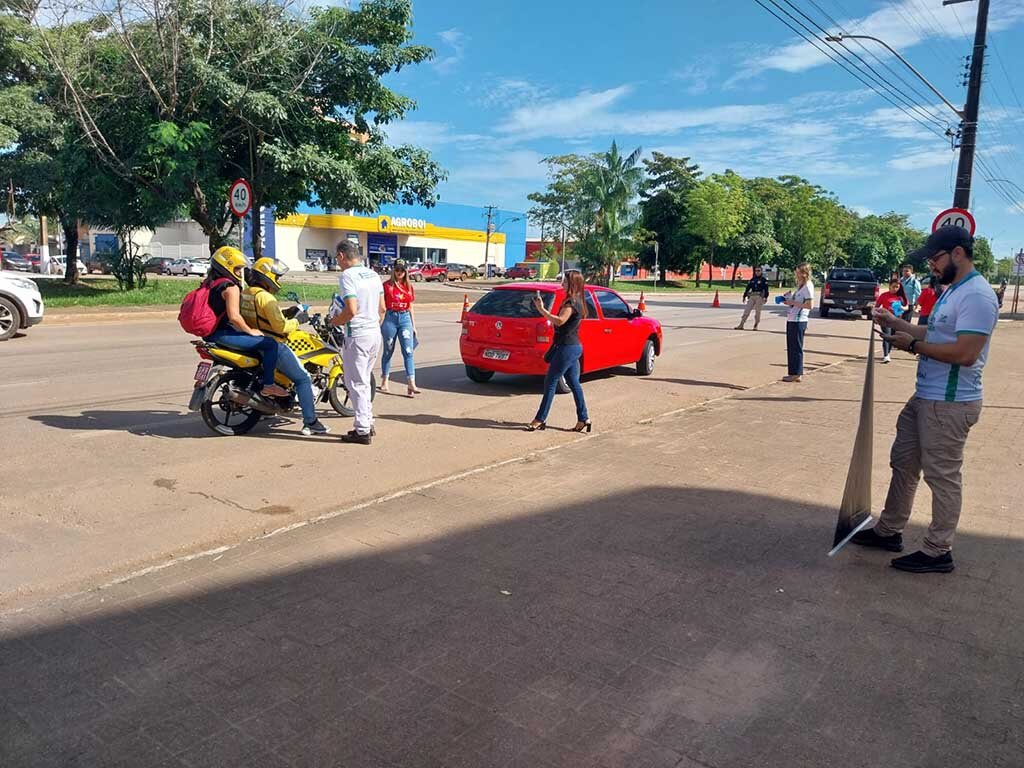 Ação aconteceu na BR-319 (av. Governador Jorge Teixeira) - Gente de Opinião