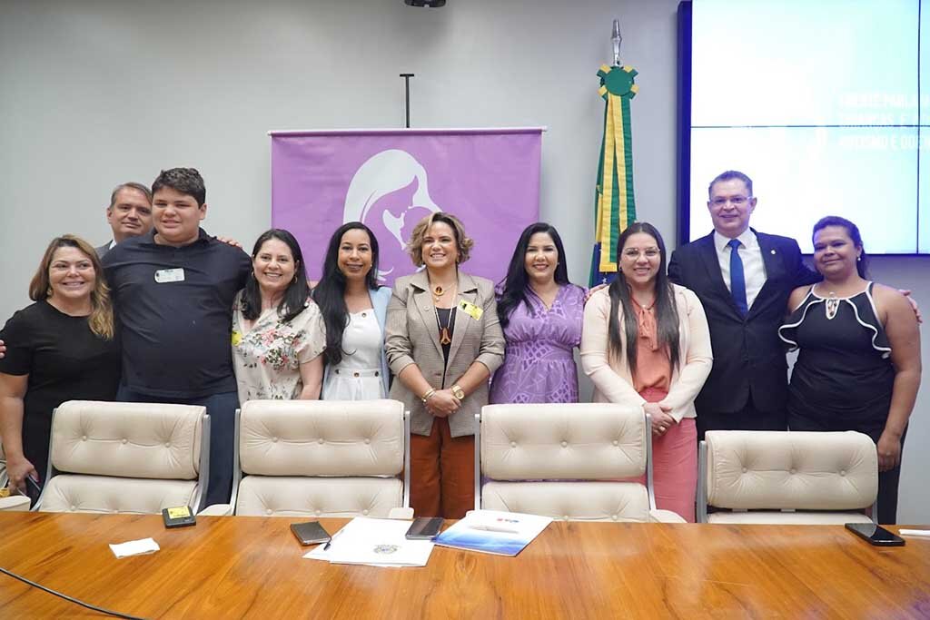 Em Brasília, Cristiane Lopes lança sua Frente Parlamentar de Apoio às Mães Atípicas  - Gente de Opinião