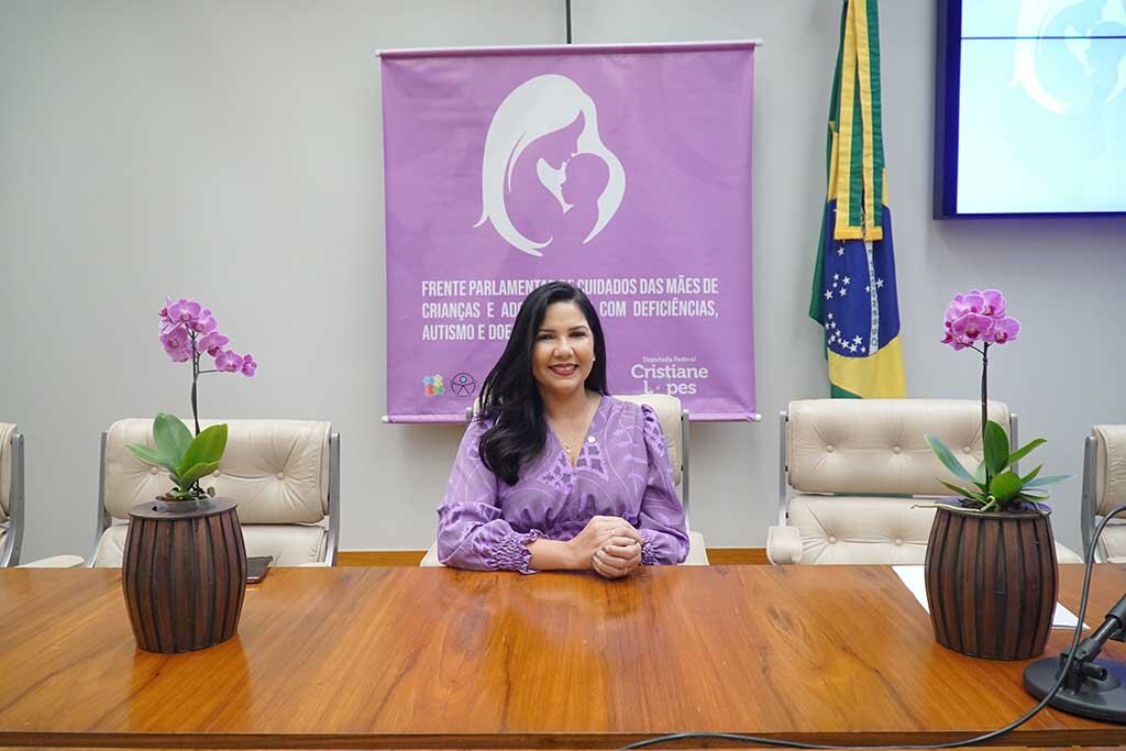 Em Brasília, Cristiane Lopes lança sua Frente Parlamentar de Apoio às Mães Atípicas  - Gente de Opinião