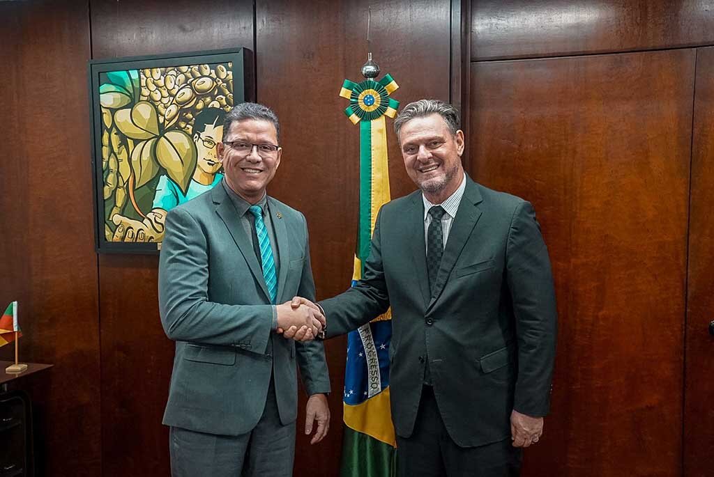 Governador Marcos Rocha participa de reunião com ministro da Agricultura e Pecuária para avançar na produção de alimentos em Rondônia - Gente de Opinião