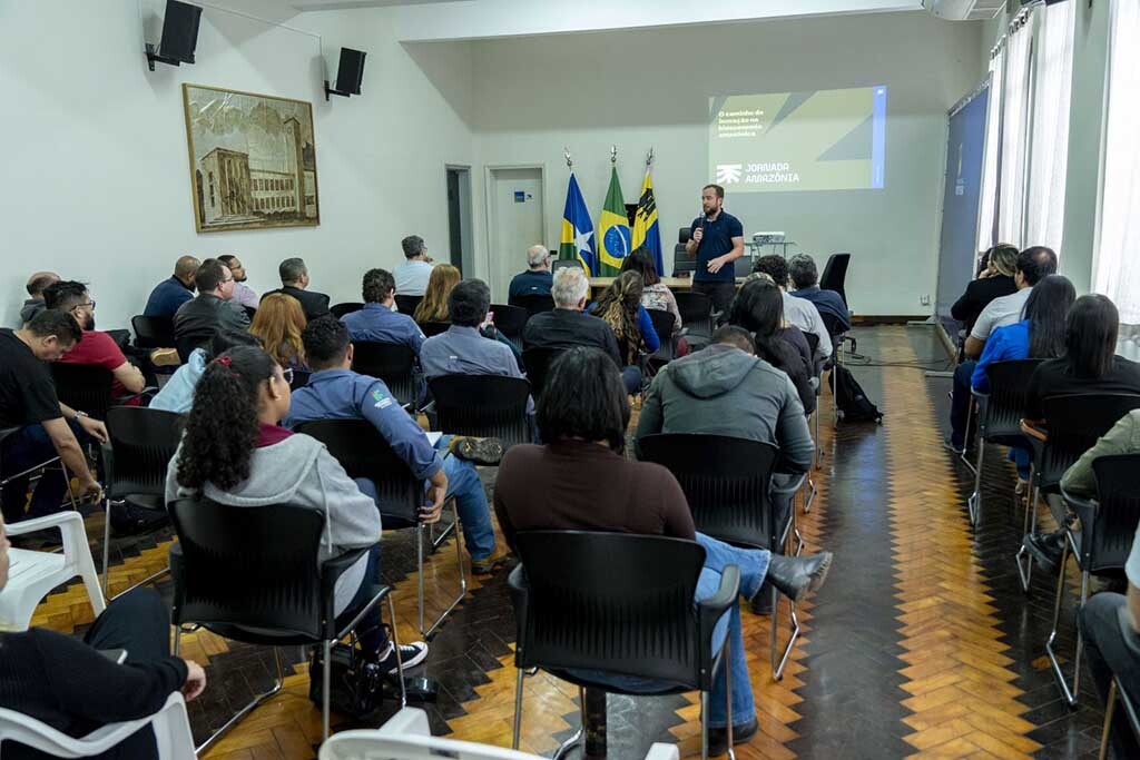 Palestra reuniu acadêmicos, empreendedores, entre outros personagens da sociedade civil - Gente de Opinião