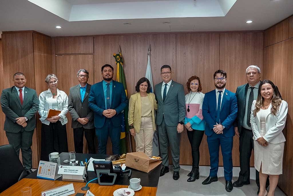 Governador Marcos Rocha apresenta no Ministério da Saúde projeto de construção da primeira maternidade de alta complexidade de Rondônia - Gente de Opinião