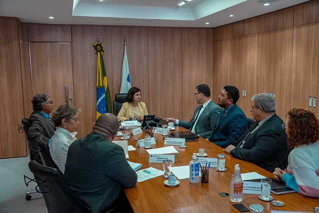 Governador Marcos Rocha apresenta no Ministério da Saúde projeto de construção da primeira maternidade de alta complexidade de Rondônia - Gente de Opinião