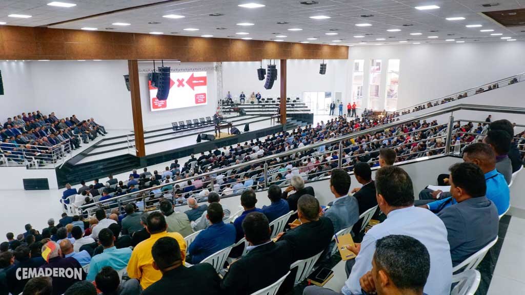 Assembleia de Deus em Porto Velho marcou presença na Conferência de Homens - Gente de Opinião