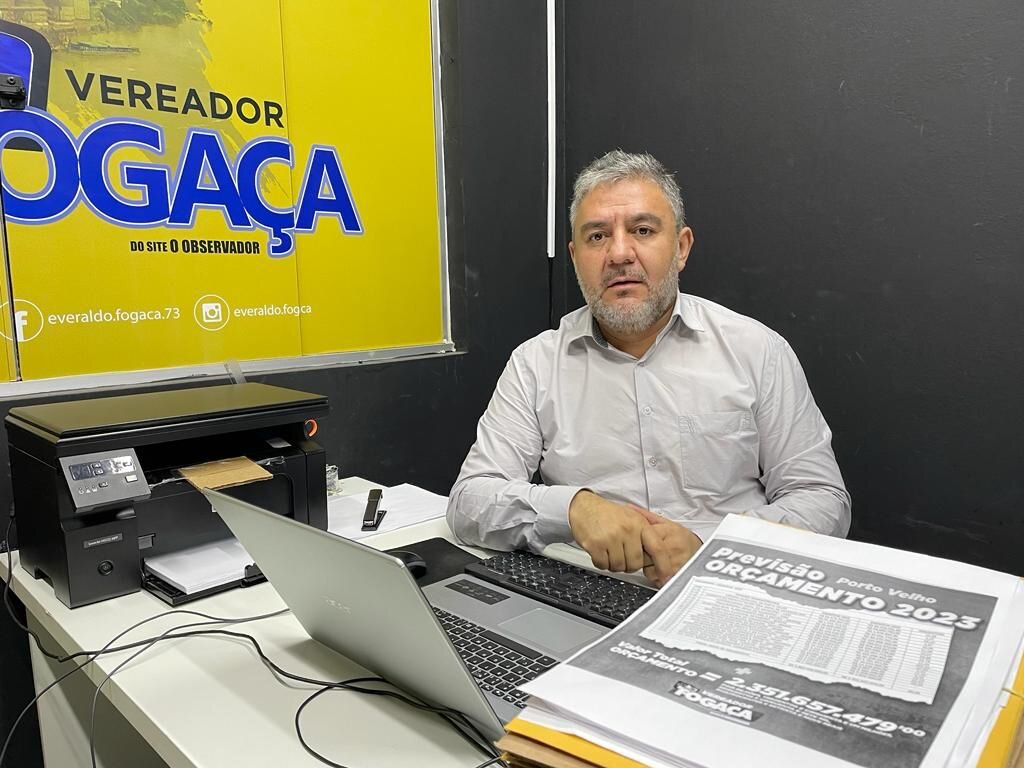 Vereador Everaldo Fogaça intensifica atendimentos a população via gabinete virtual através do WhatsApp  - Gente de Opinião