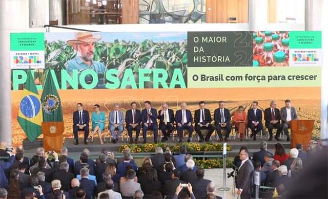 Presidente anuncia Plano Safra 2023/2024 com financiamento de R$ 364,22 bilhões - Gente de Opinião