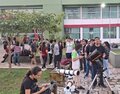 Grupo de Astronomia e Cosmologia do Campus Calama participa de campanha de identificação de asteroides 