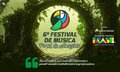 6° Festival de Música Portal da Amazônia será realizado em julho em Vilhena 