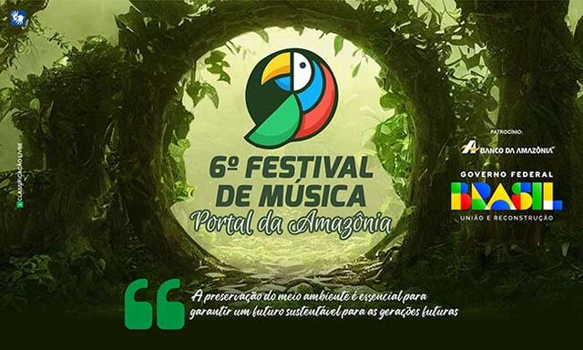 6° Festival de Música Portal da Amazônia será realizado em julho em Vilhena  - Gente de Opinião