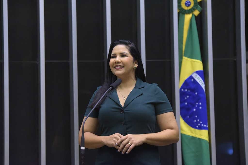 Na Câmara dos Deputados, Cristiane Lopes recebe diploma de reconhecimento nas ações de amparo à maternidade e em defesa da vida - Gente de Opinião