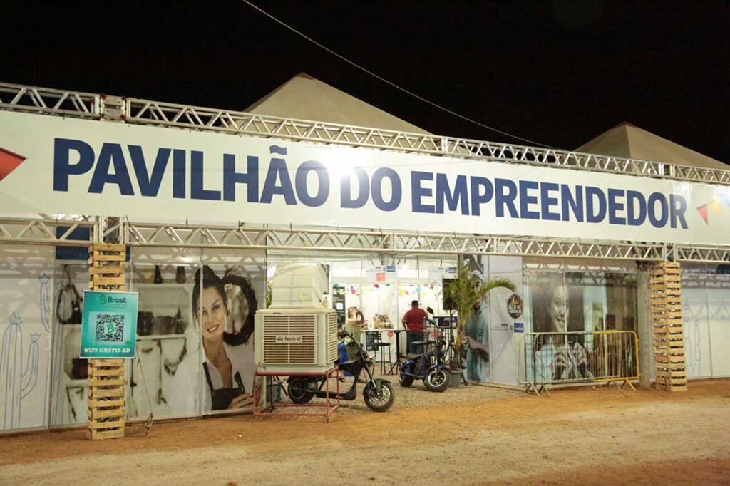 Ao todo, 39 empreendedores estão expondo seus produtos no Pavilhão do Empreendedor - Gente de Opinião