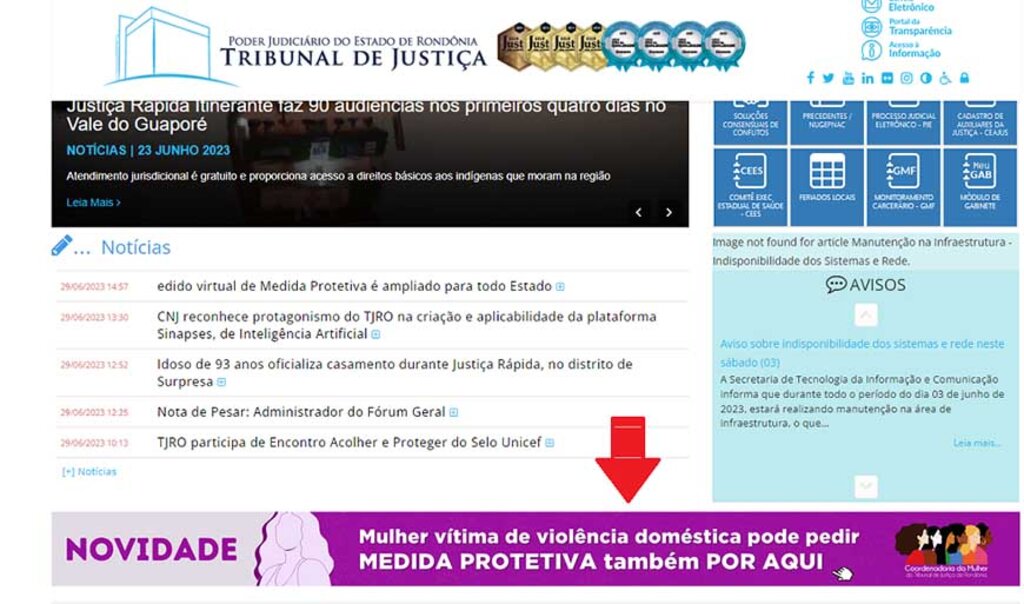 Pedido virtual de Medida Protetiva é ampliado para todo Estado de Rondônia - Gente de Opinião