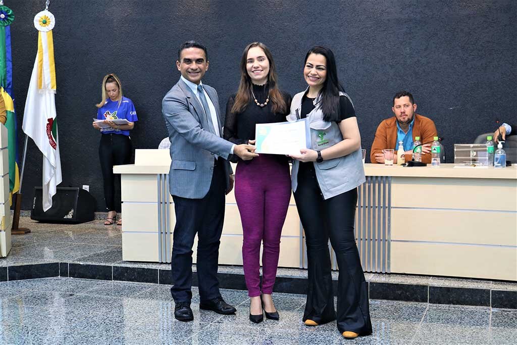 Sebrae é homenageado pela Câmara Municipal de Cacoal  - Gente de Opinião