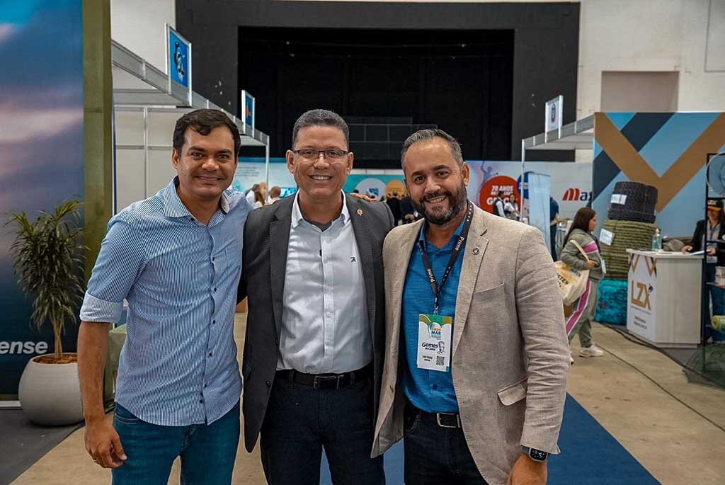 Governador Marcos Rocha participa da ExpoMAR, em Santa Catarina, e alinha inovações para produção sustentável de peixes em Rondônia - Gente de Opinião