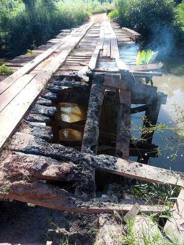 Deputada Cláudia de Jesus solicita recuperação de ponte danificada em São Felipe do Oeste - Gente de Opinião