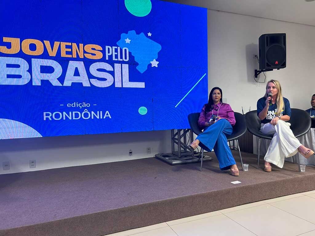 Deputada Ieda Chaves defende participação da juventude na política no "Jovens pelo Brasil" - Gente de Opinião