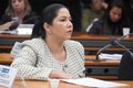 Cristiane Lopes vota contra a Reforma Tributária