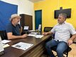 Vereador Everaldo Fogaça visita SEMUSB e leva demanda para limpeza do complexo Esportivo do Santana