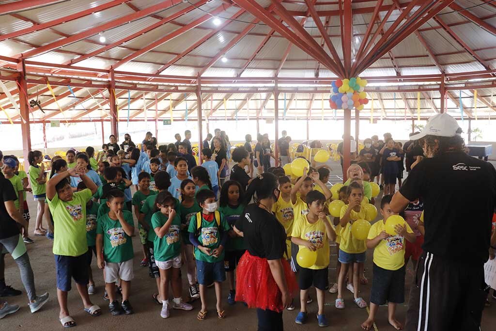 Sesc continua com inscrições abertas para o ‘Brincando nas Férias’ - Gente de Opinião