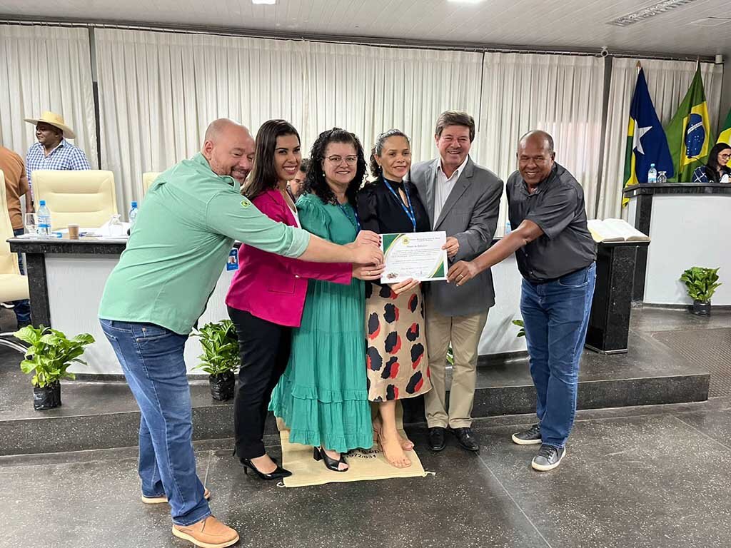 Sebrae Rondônia é homenageado em Sessão Solene por sua atuação na cafeicultura  - Gente de Opinião