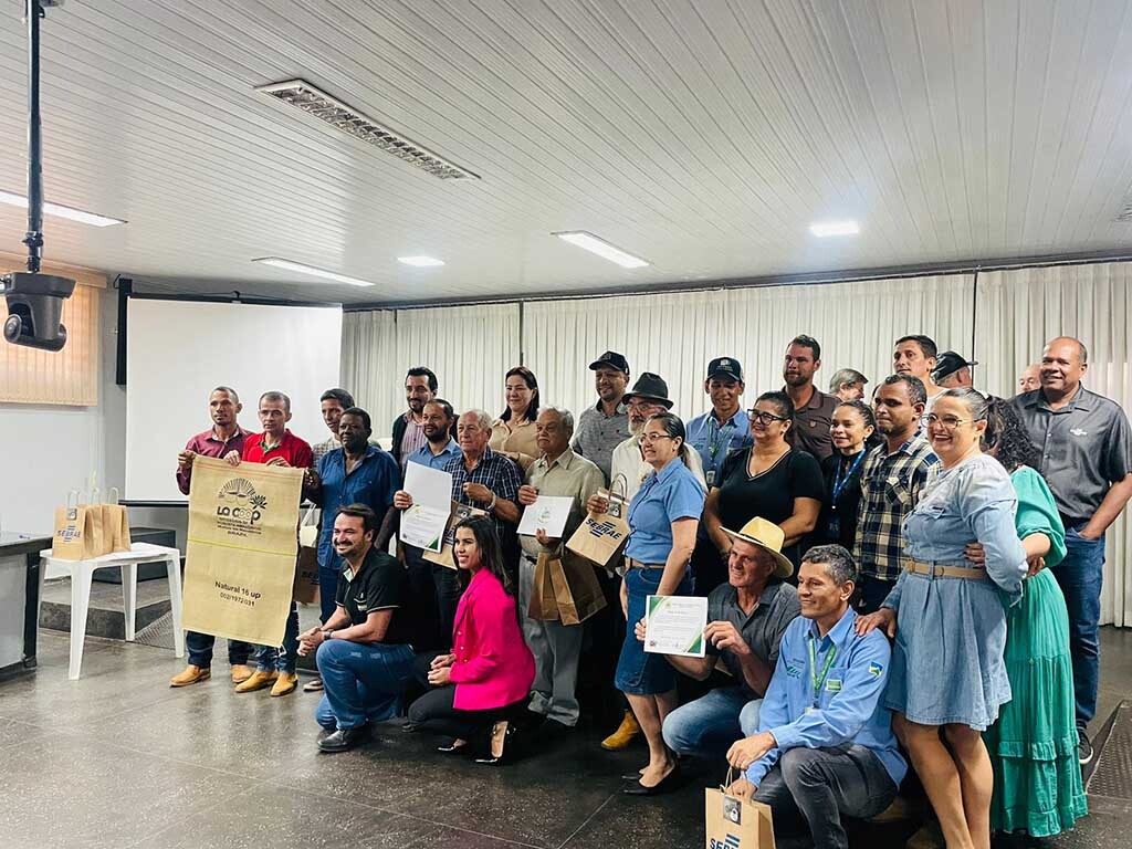 Sebrae Rondônia é homenageado em Sessão Solene por sua atuação na cafeicultura  - Gente de Opinião