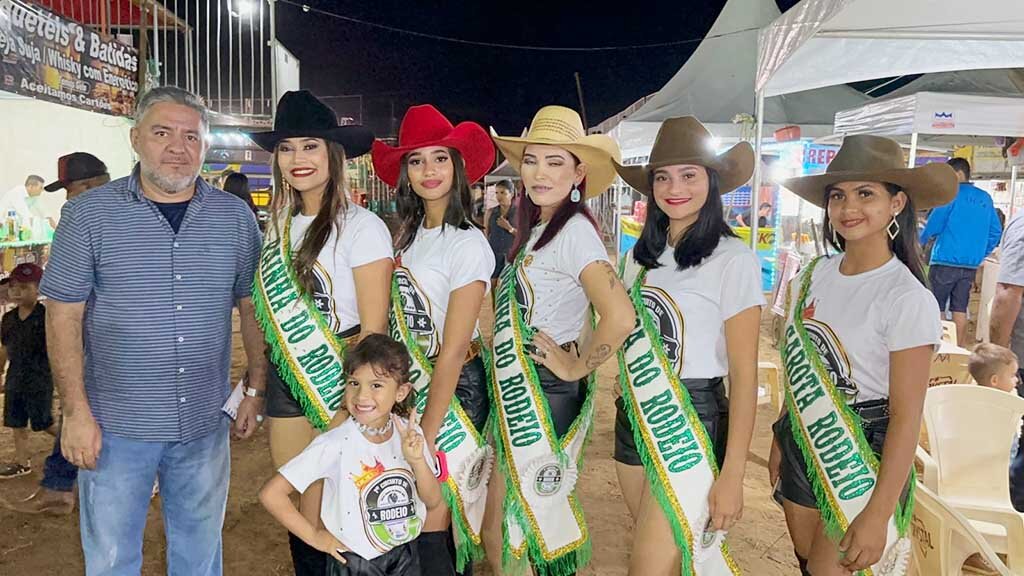 Vereador Everaldo Fogaça prestigia a segunda etapa do Rodeio da Ponta do Abunã com apoio do Governo do Estado de Rondônia e Associação Rural local - Gente de Opinião