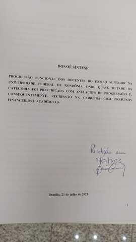 Sindicato se reúne com MEC em Brasília para intervir em favor de professores da Unir - Gente de Opinião