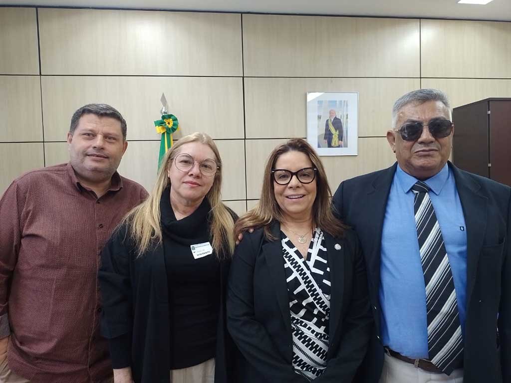 Sindicato se reúne com MEC em Brasília para intervir em favor de professores da Unir - Gente de Opinião