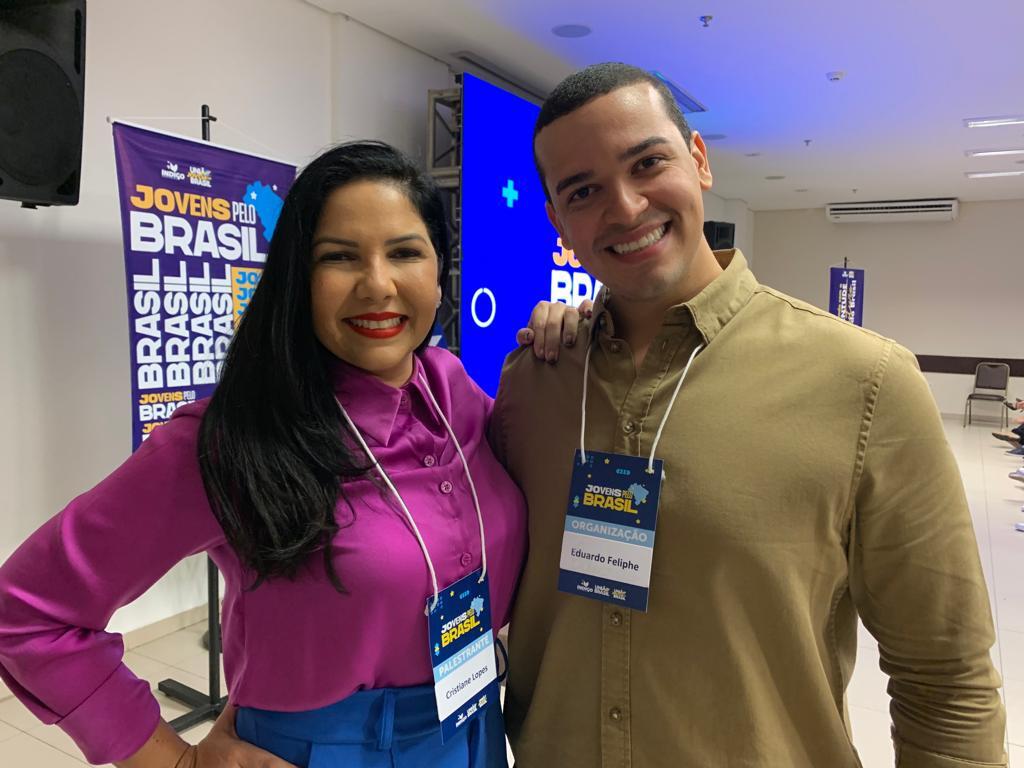 Em evento do União Jovem Rondônia, Cristiane Lopes destaca a importância de políticas públicas para a juventude - Gente de Opinião