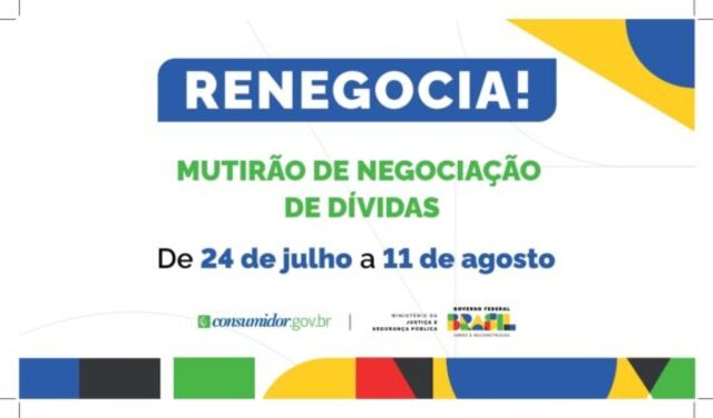 A renegociação pode ser feita online através do portal consumidor.gov.br. - Gente de Opinião