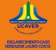 Nota de esclarecimento da União de Câmaras de Vereadores de Rondônia (UCAVER), sobre os recentes fatos ocorridos na Câmara Municipal de Cacoal