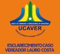 Nota de esclarecimento da União de Câmaras de Vereadores de Rondônia (UCAVER), sobre os recentes fatos ocorridos na Câmara Municipal de Cacoal