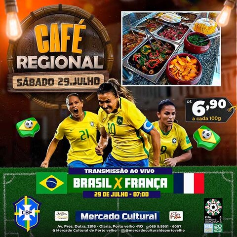 Projeto Verão: eventos gastronômicos, shows e transmissão da Copa do Mundo Feminina FIFA no Mercado Cultural  - Gente de Opinião