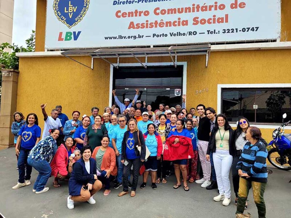 A LBV em Porto Velho esta com vagas em seus serviços para adultos e idosos - Gente de Opinião