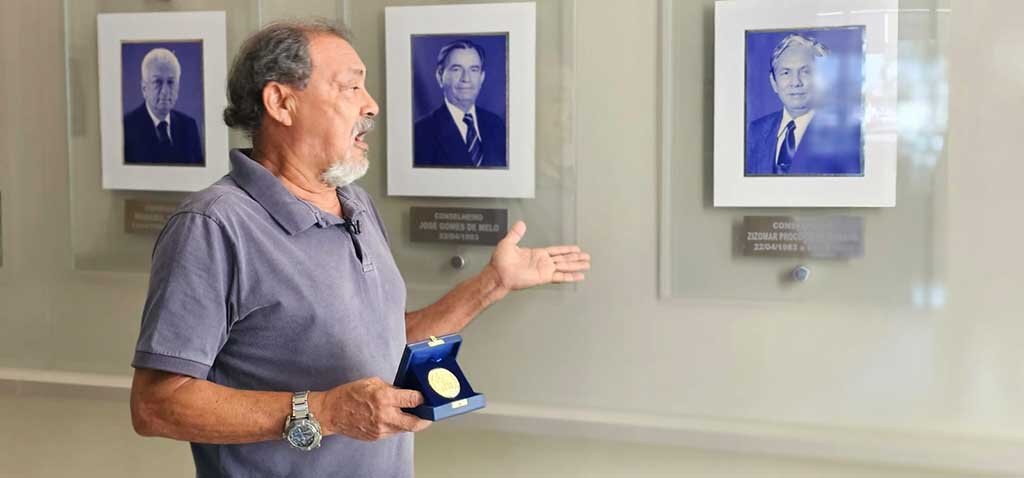 Tribunal de Contas presta homenagens ao fotógrafo R. Machado - Gente de Opinião