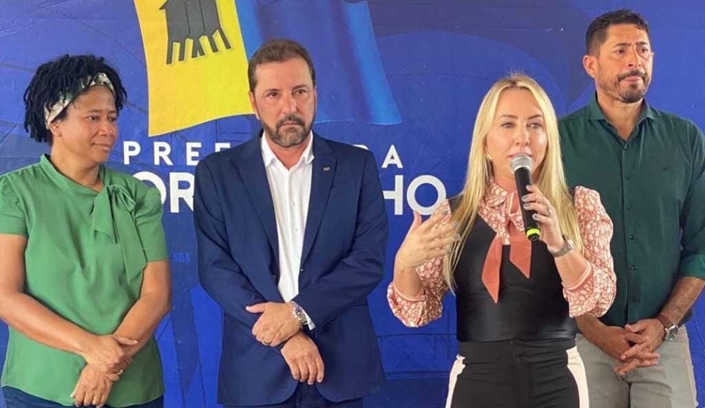 Deputada Ieda Chaves acompanha entrega de máquinas e equipamentos agrícolas para atender Porto Velho - Gente de Opinião