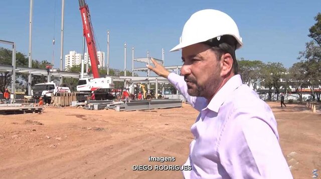 Prefeito Hildon Chaves Visita As Obras Da Nova Rodoviária De Porto ...