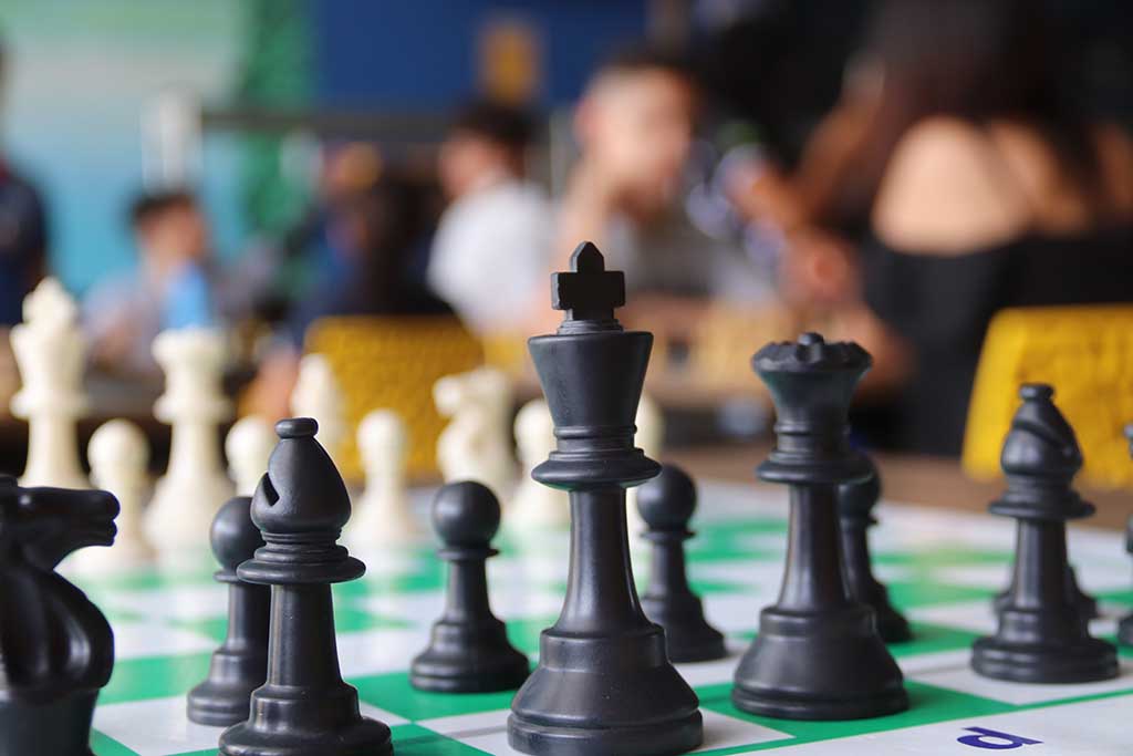 Copa de xadrez continua até dezembro e inscrições estão abertas