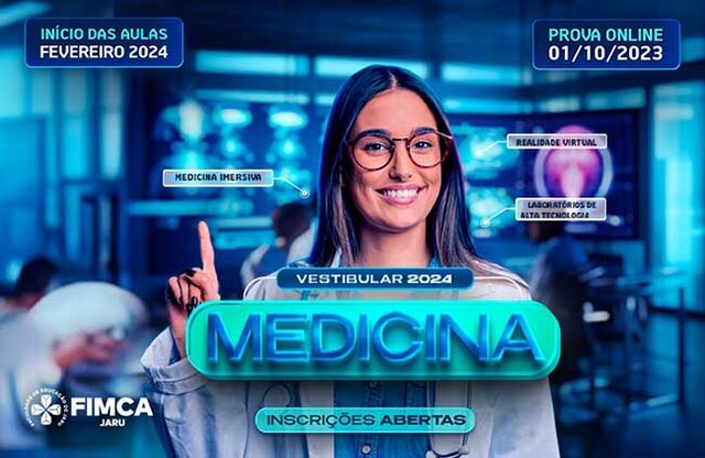 Desperte seu Potencial Médico no Vestibular de Medicina da FIMCA Jaru - Gente de Opinião