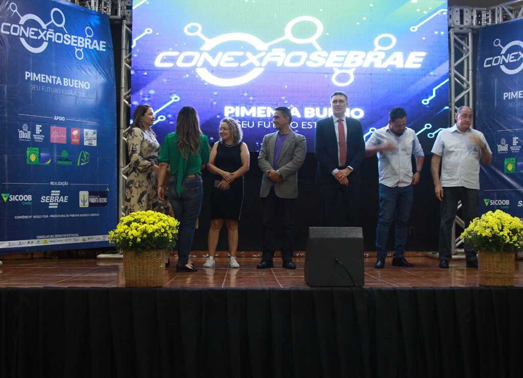 Conexão Sebrae Pimenta Bueno promove empreendedorismo, tecnologias e inovações - Gente de Opinião