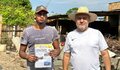 Vereador Everaldo Fogaça visita o bairro Três Marias e informa população da retomada do programa Tchau Poeira