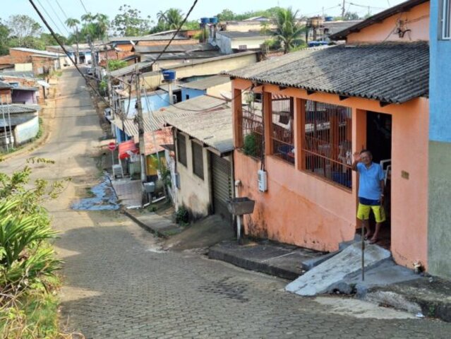 Pai de nove filhos, sempre sonhou em regularizar a documentação de sua residência - Gente de Opinião