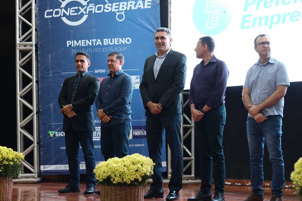 Prêmio Sebrae Prefeitura Empreendedora é lançado durante o Conexão Sebrae Pimenta Bueno  - Gente de Opinião