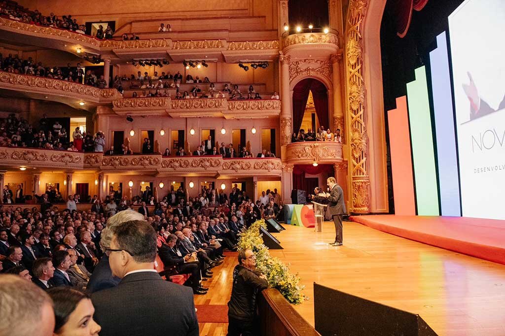 Governador Marcos Rocha participa no Rio de Janeiro do lançamento do "Novo PAC" - Gente de Opinião