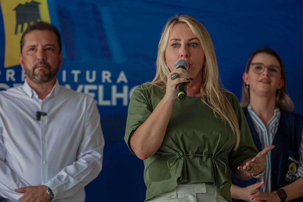 Deputada Ieda Chaves destaca importância da educação durante inauguração de escola em Jaci-Paraná - Gente de Opinião