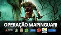 Operação Mapinguari: MPRO e forças de segurança do governo iniciam desocupação do Parque Estadual de Guajará-Mirim