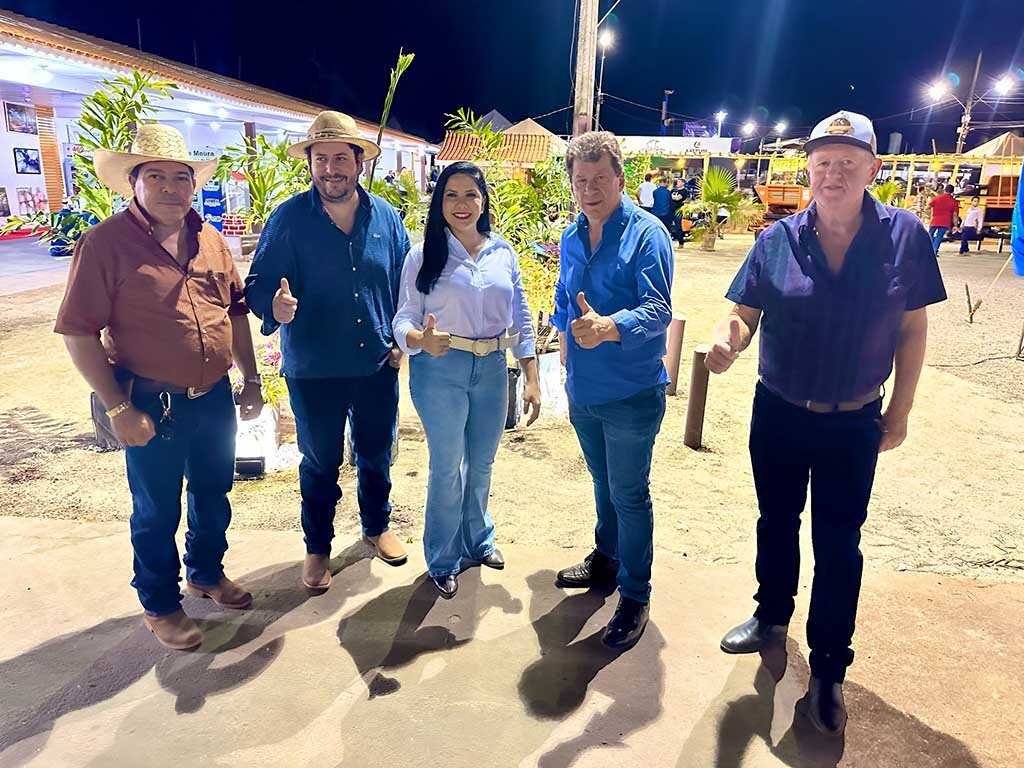 Apoiadora do agronegócio Cristiane Lopes participa da 34ª Expoagro em Rolim de Moura  - Gente de Opinião